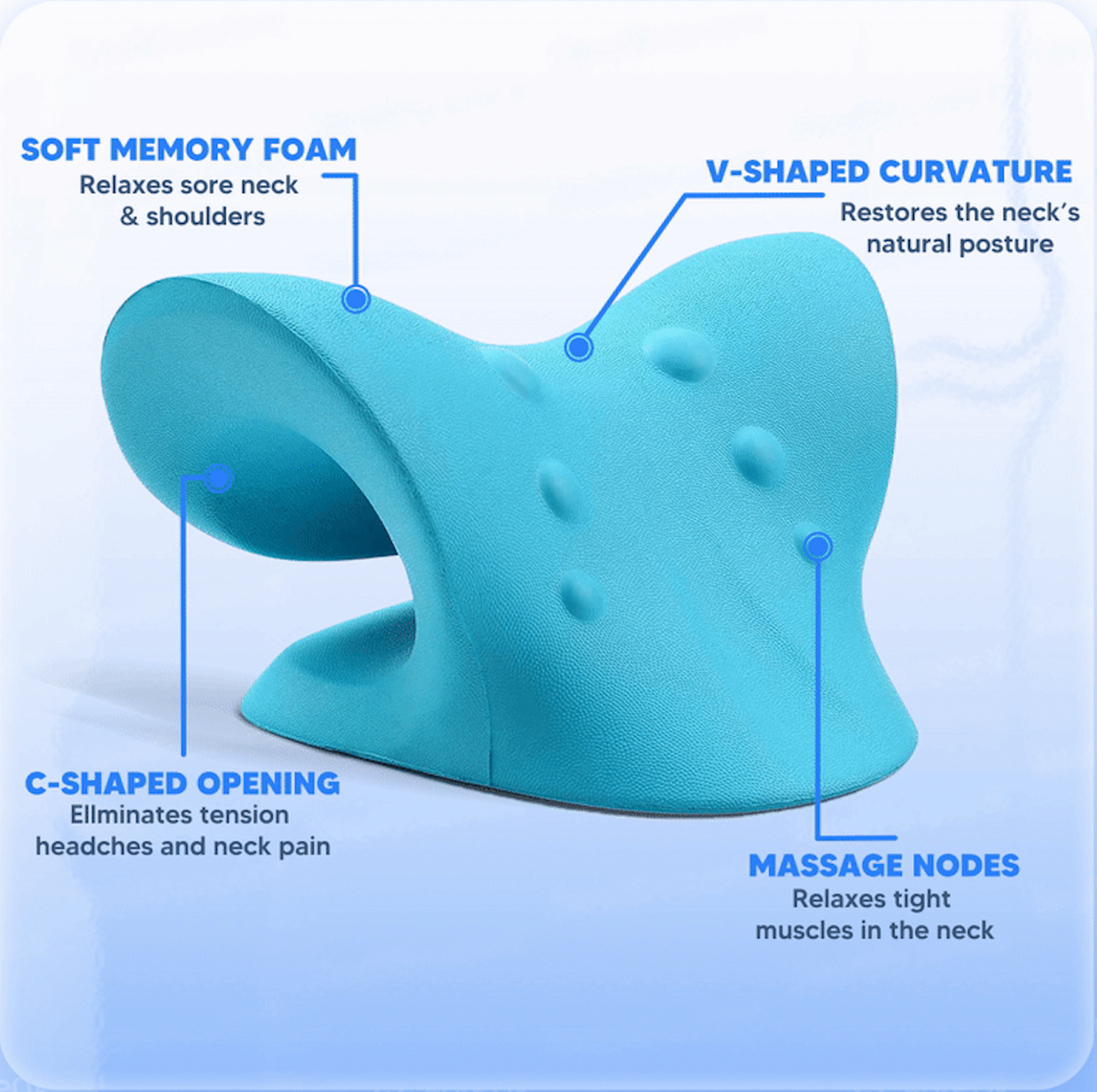 Neck Reliever - Neck Cloud™️