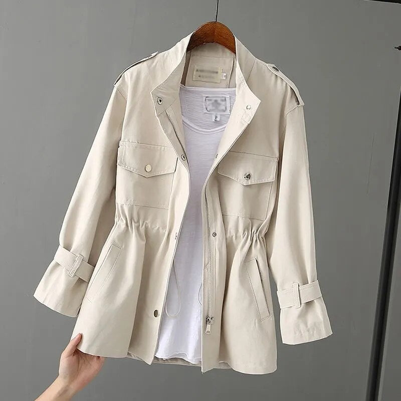 VELURE™ Trenchcoat