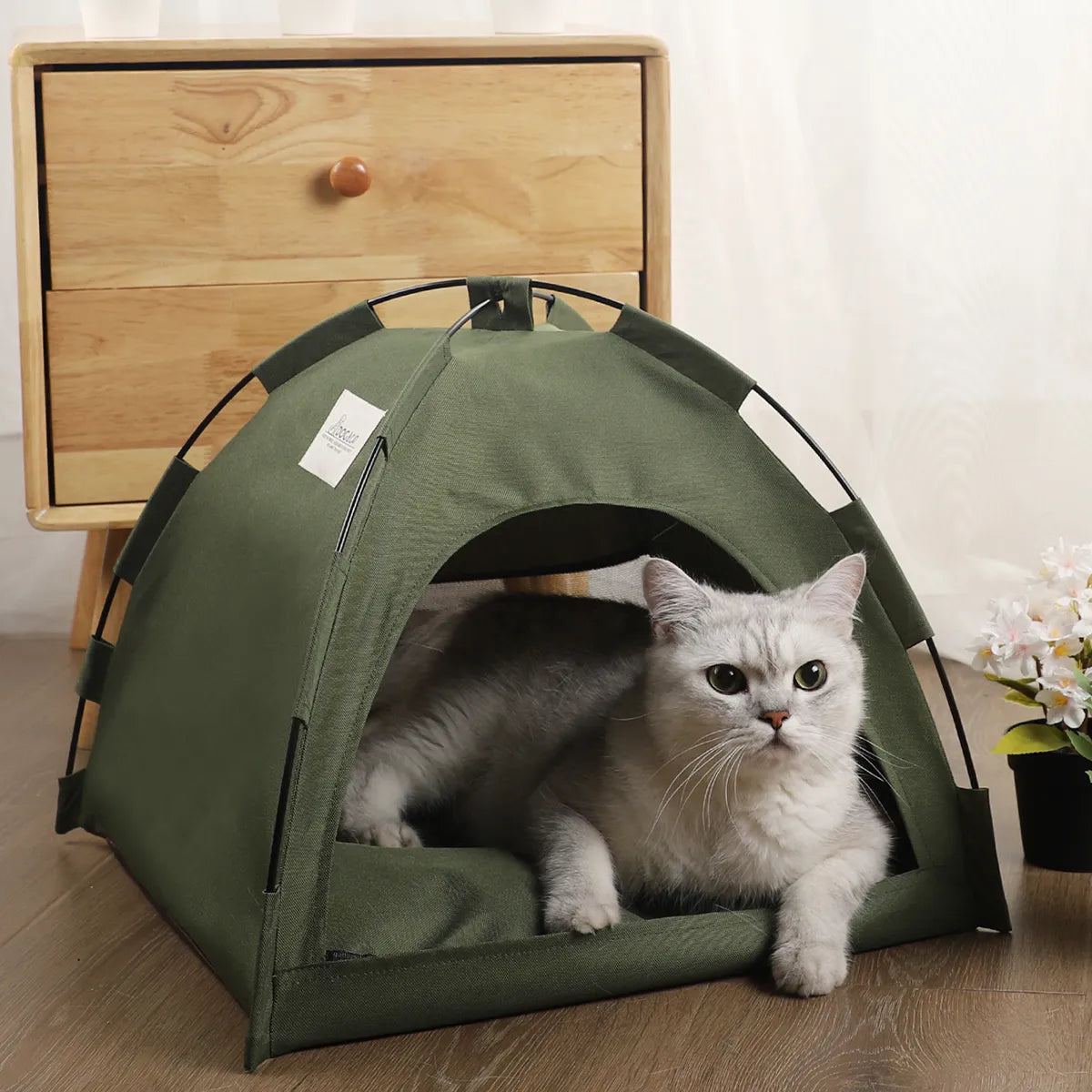 CozyCat™ Tent Bed