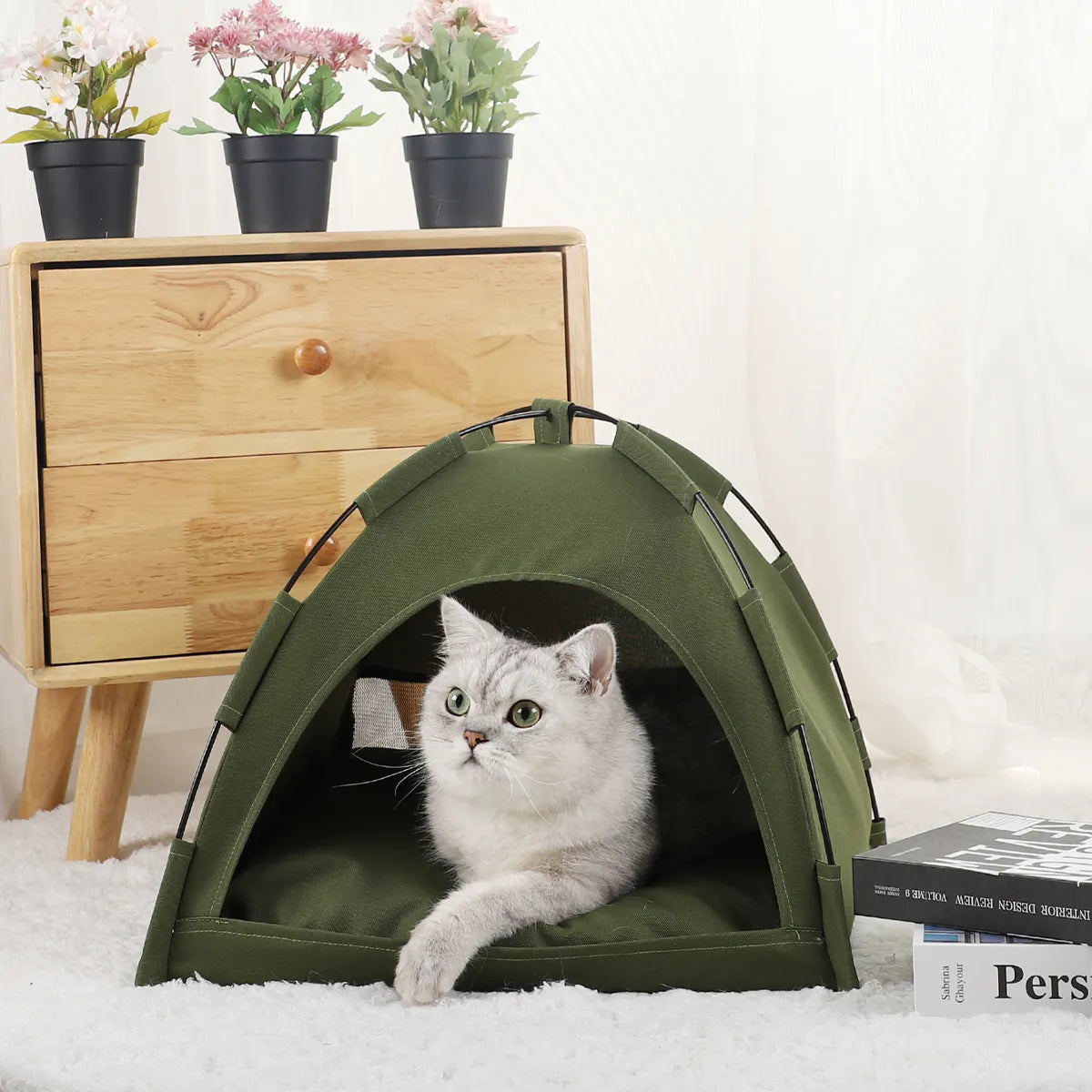CozyCat™ Tent Bed