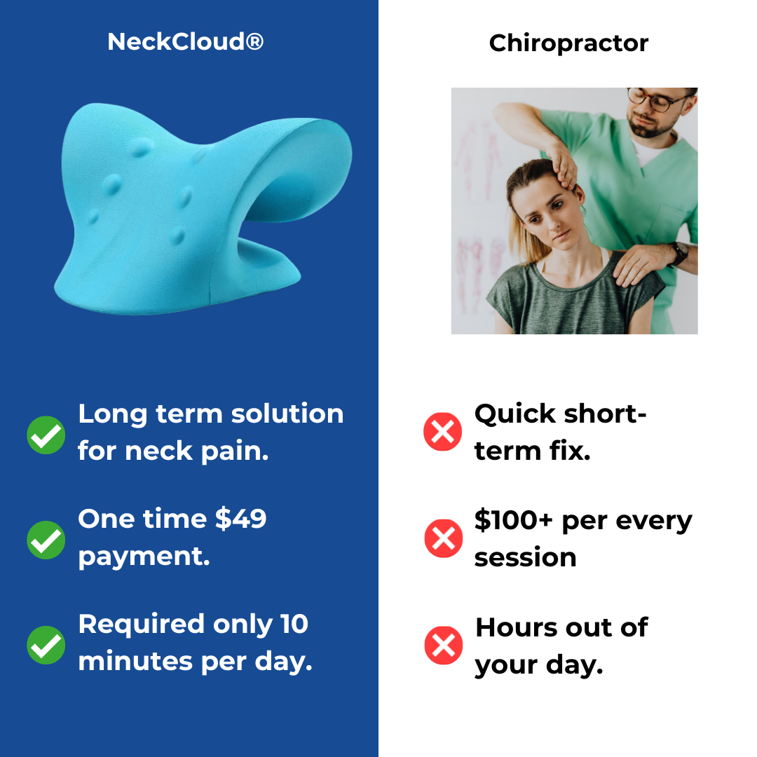 Neck Reliever - Neck Cloud™️